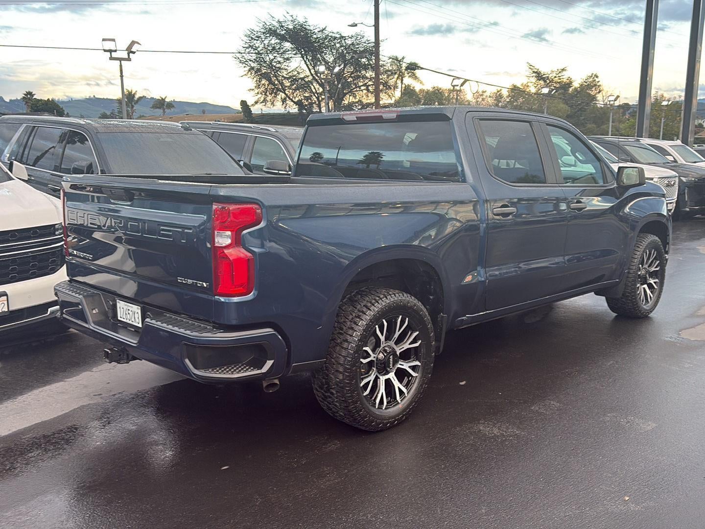 2022 Chevrolet Silverado 1500 LTD Custom
