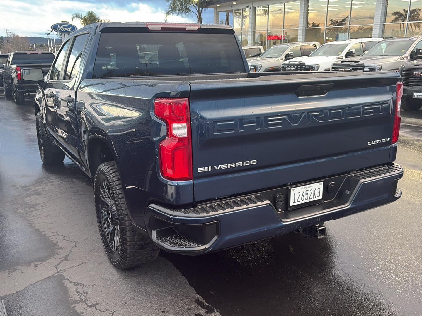 2022 Chevrolet Silverado 1500 LTD Custom