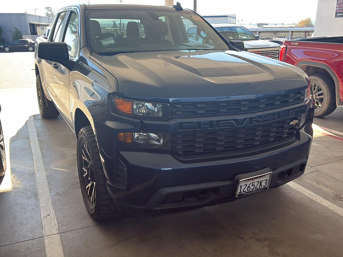2022 Chevrolet Silverado 1500 LTD Custom