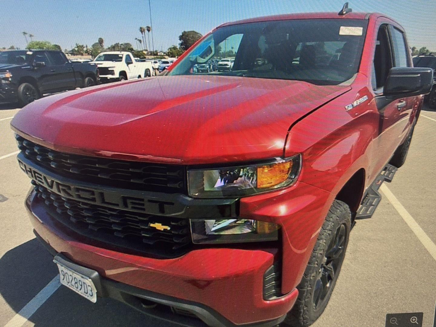 2021 Chevrolet Silverado 1500 Custom