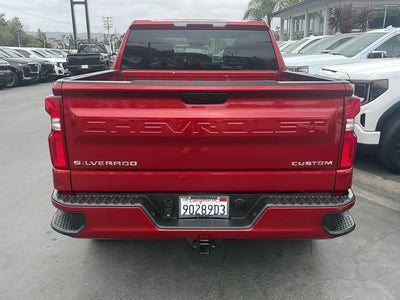 2021 Chevrolet Silverado 1500 Custom