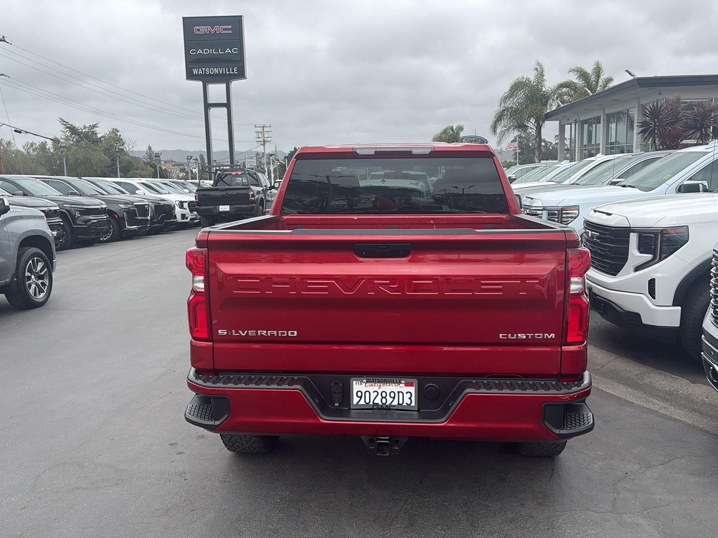 2021 Chevrolet Silverado 1500 Custom