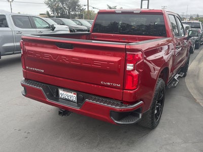2021 Chevrolet Silverado 1500 Custom