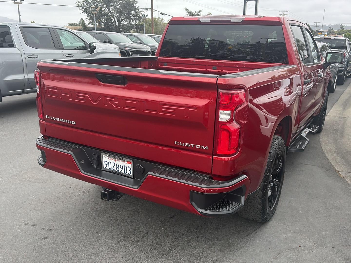 2021 Chevrolet Silverado 1500 Custom