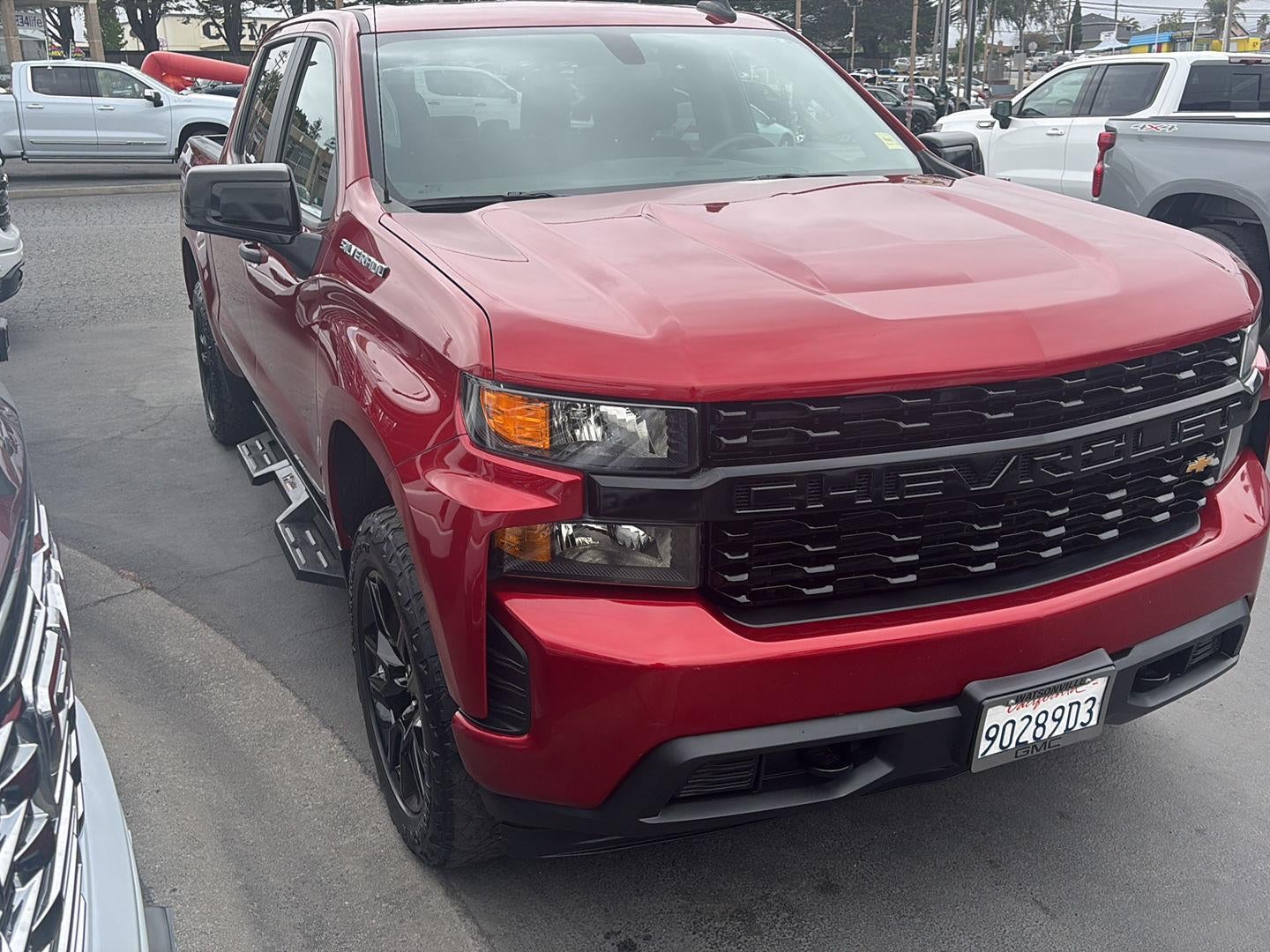 2021 Chevrolet Silverado 1500 Custom