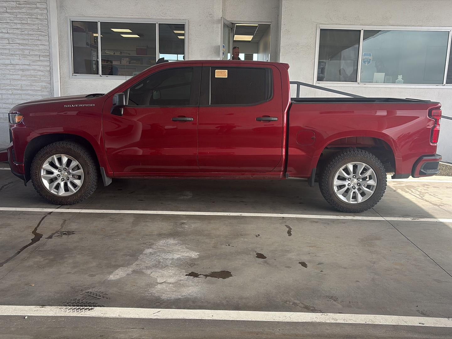2021 Chevrolet Silverado 1500 Custom