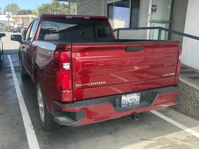2021 Chevrolet Silverado 1500 Custom