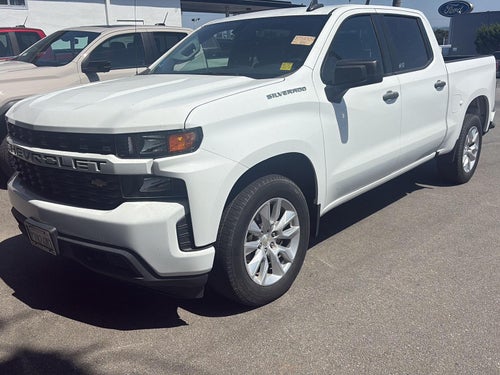 2022 Chevrolet Silverado 1500 LTD Custom