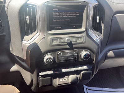 2022 Chevrolet Silverado 1500 LTD Custom