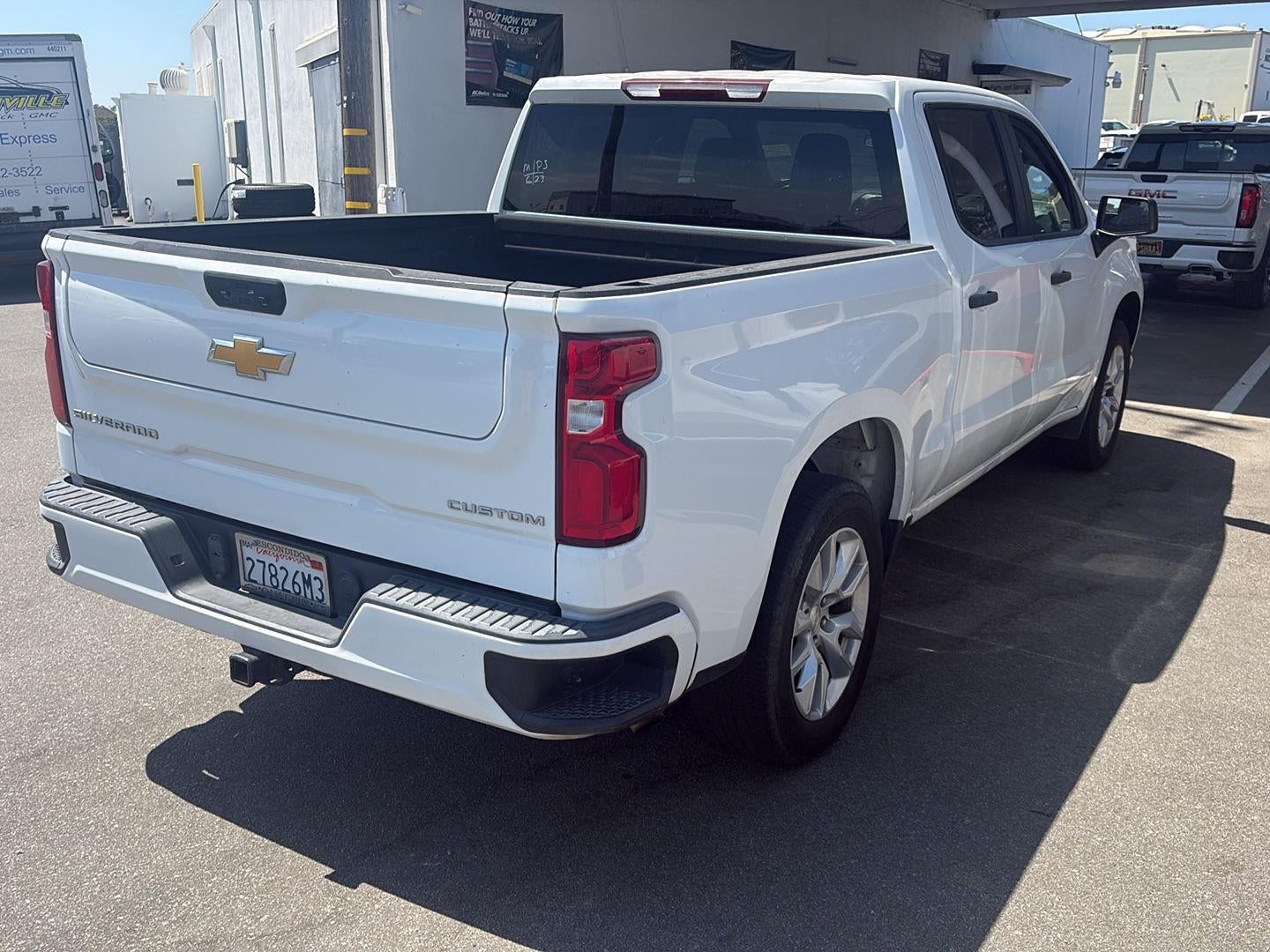 2022 Chevrolet Silverado 1500 LTD Custom