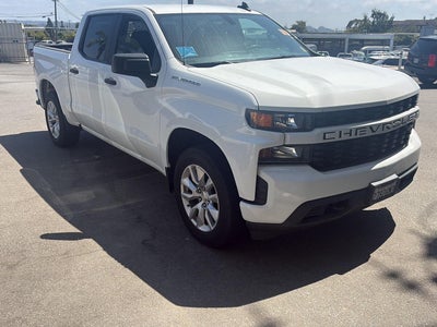 2022 Chevrolet Silverado 1500 LTD Custom