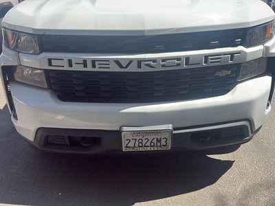 2022 Chevrolet Silverado 1500 LTD Custom