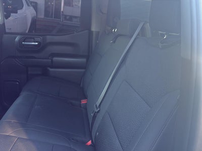 2022 Chevrolet Silverado 1500 LTD Custom