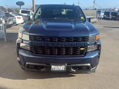 2022 Chevrolet Silverado 1500 LTD Custom