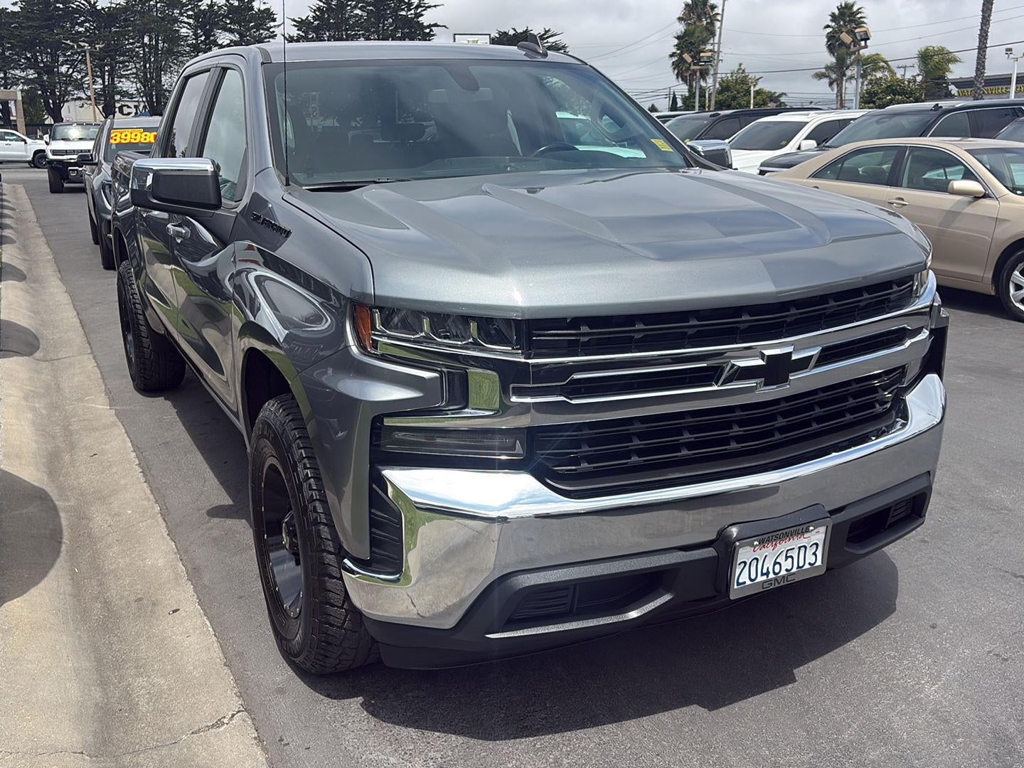 2021 Chevrolet Silverado 1500 LT