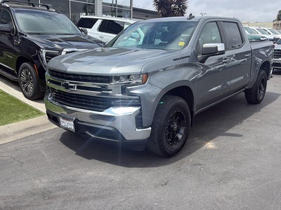 2021 Chevrolet Silverado 1500 LT