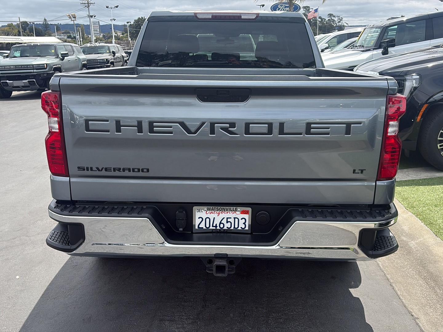 2021 Chevrolet Silverado 1500 LT