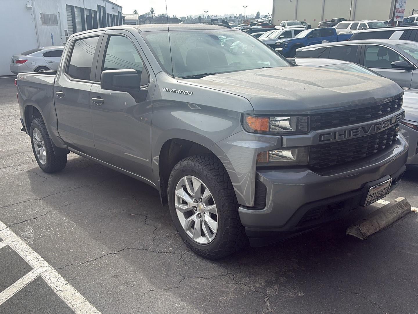 2021 Chevrolet Silverado 1500 Custom