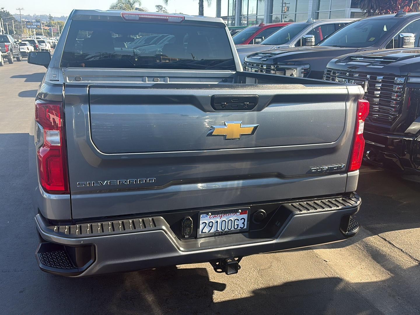 2021 Chevrolet Silverado 1500 Custom