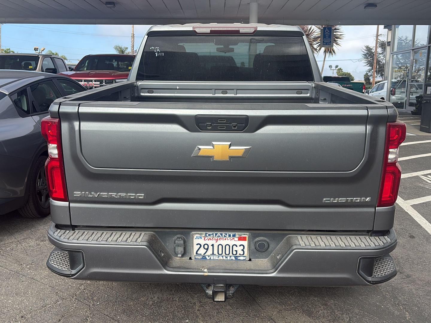 2021 Chevrolet Silverado 1500 Custom