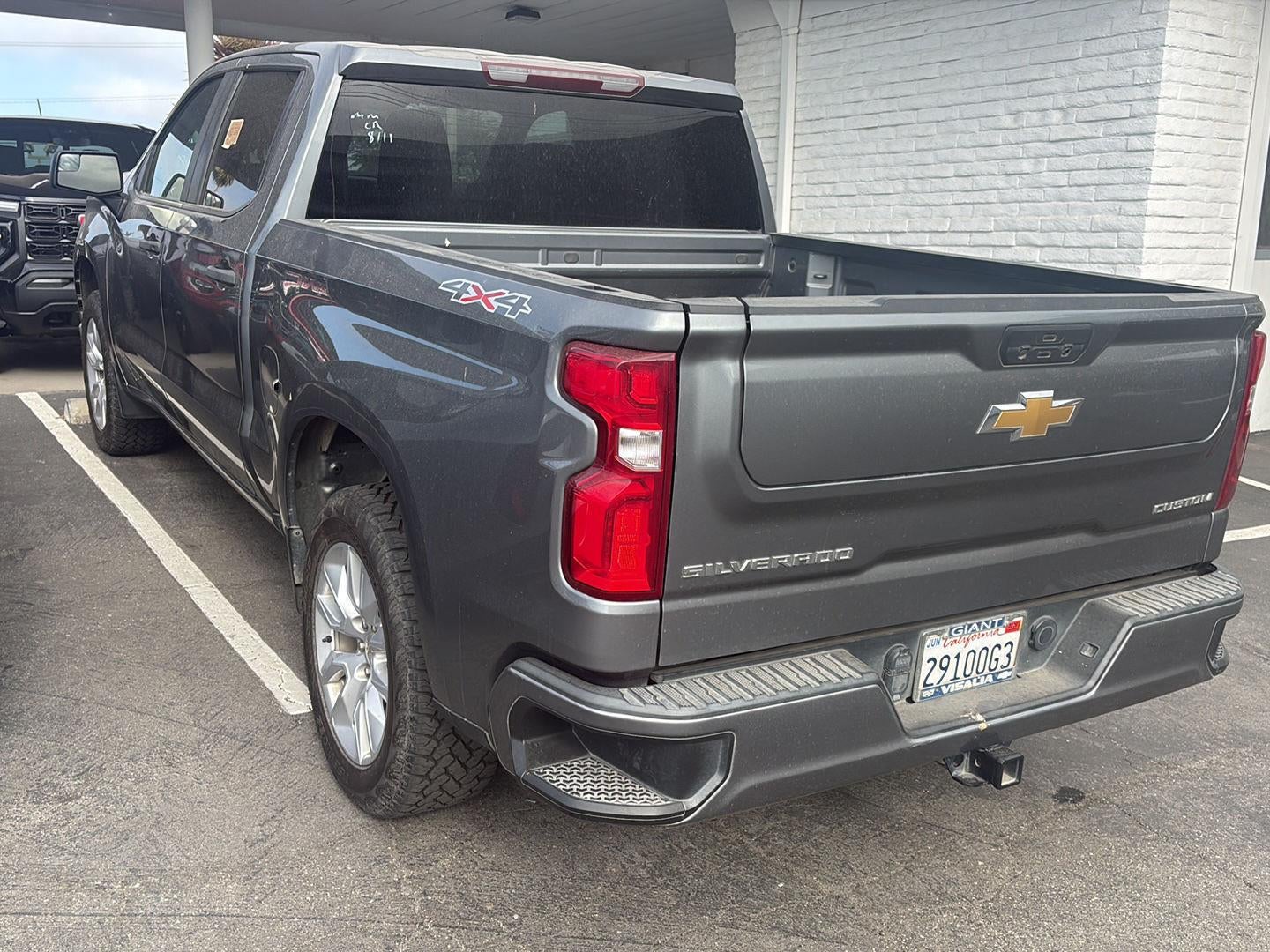 2021 Chevrolet Silverado 1500 Custom