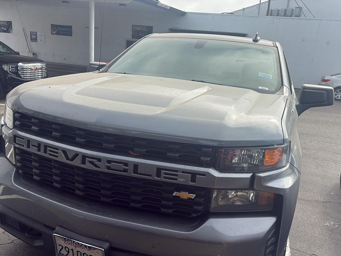 2021 Chevrolet Silverado 1500 Custom