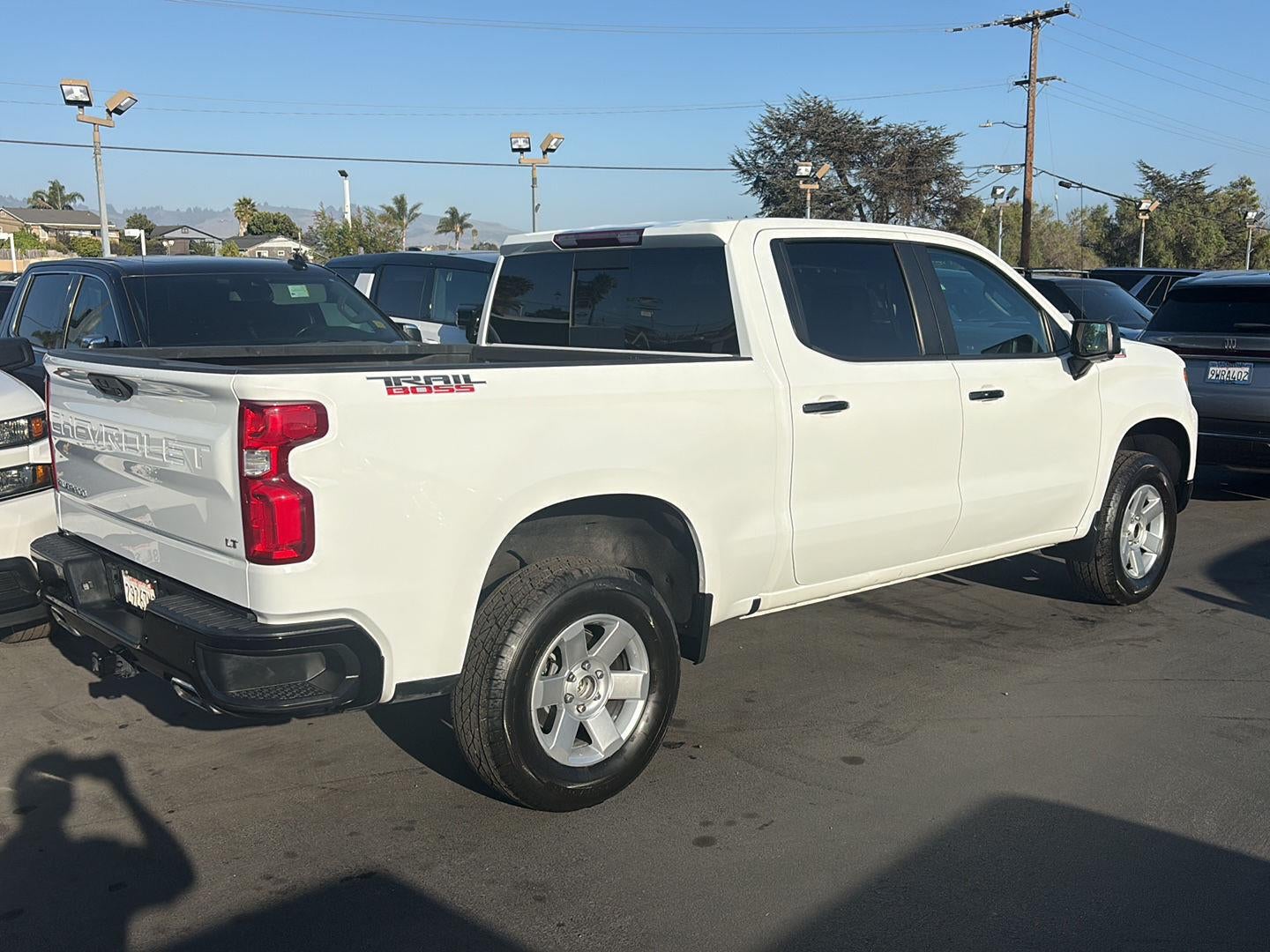 2022 Chevrolet Silverado 1500 LT Trail Boss