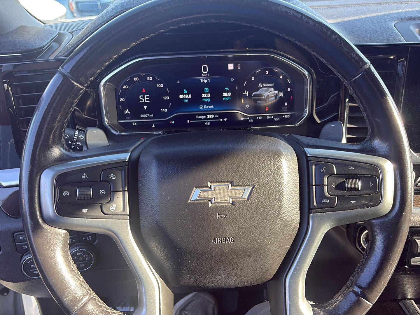 2022 Chevrolet Silverado 1500 LT Trail Boss