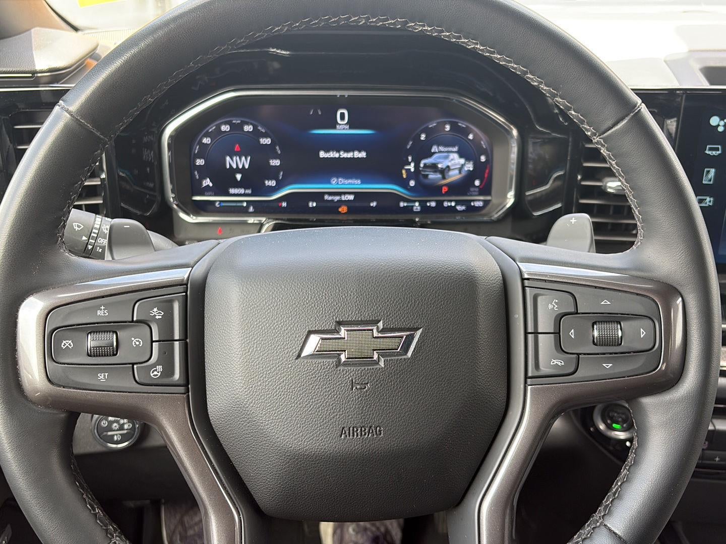 2024 Chevrolet Silverado 1500 ZR2