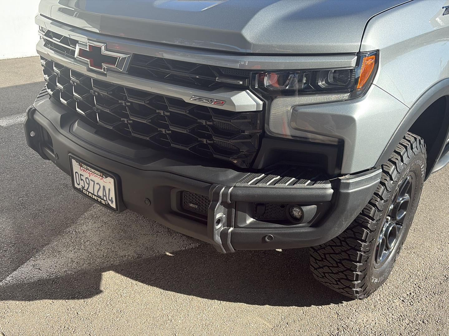 2024 Chevrolet Silverado 1500 ZR2