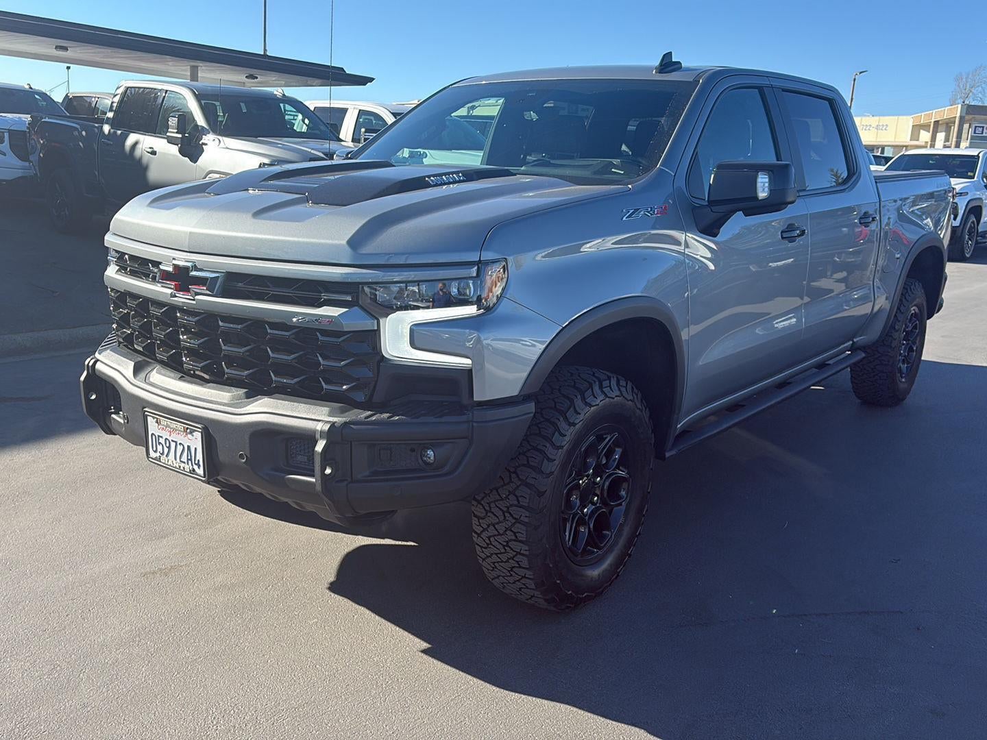2024 Chevrolet Silverado 1500 ZR2