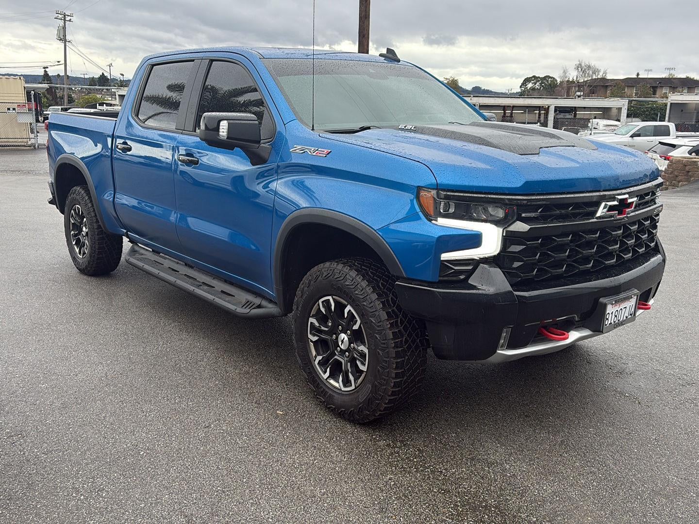 2022 Chevrolet Silverado 1500 ZR2