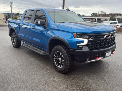 2022 Chevrolet Silverado 1500 ZR2
