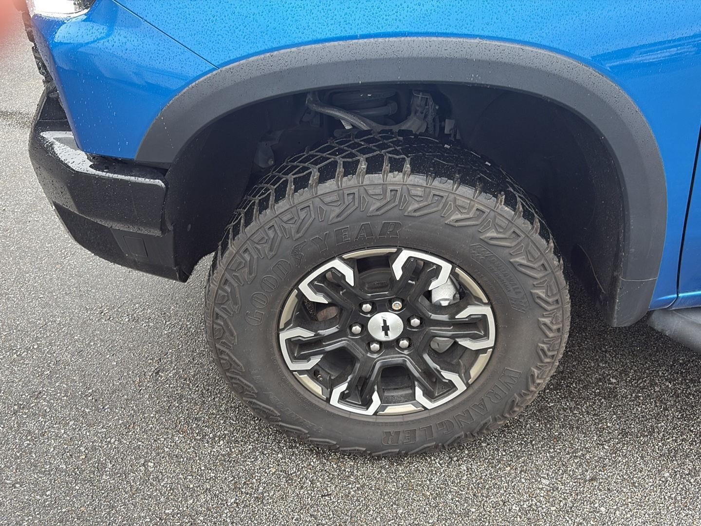 2022 Chevrolet Silverado 1500 ZR2