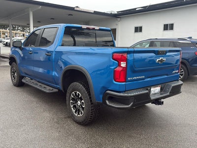 2022 Chevrolet Silverado 1500 ZR2