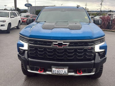 2022 Chevrolet Silverado 1500 ZR2