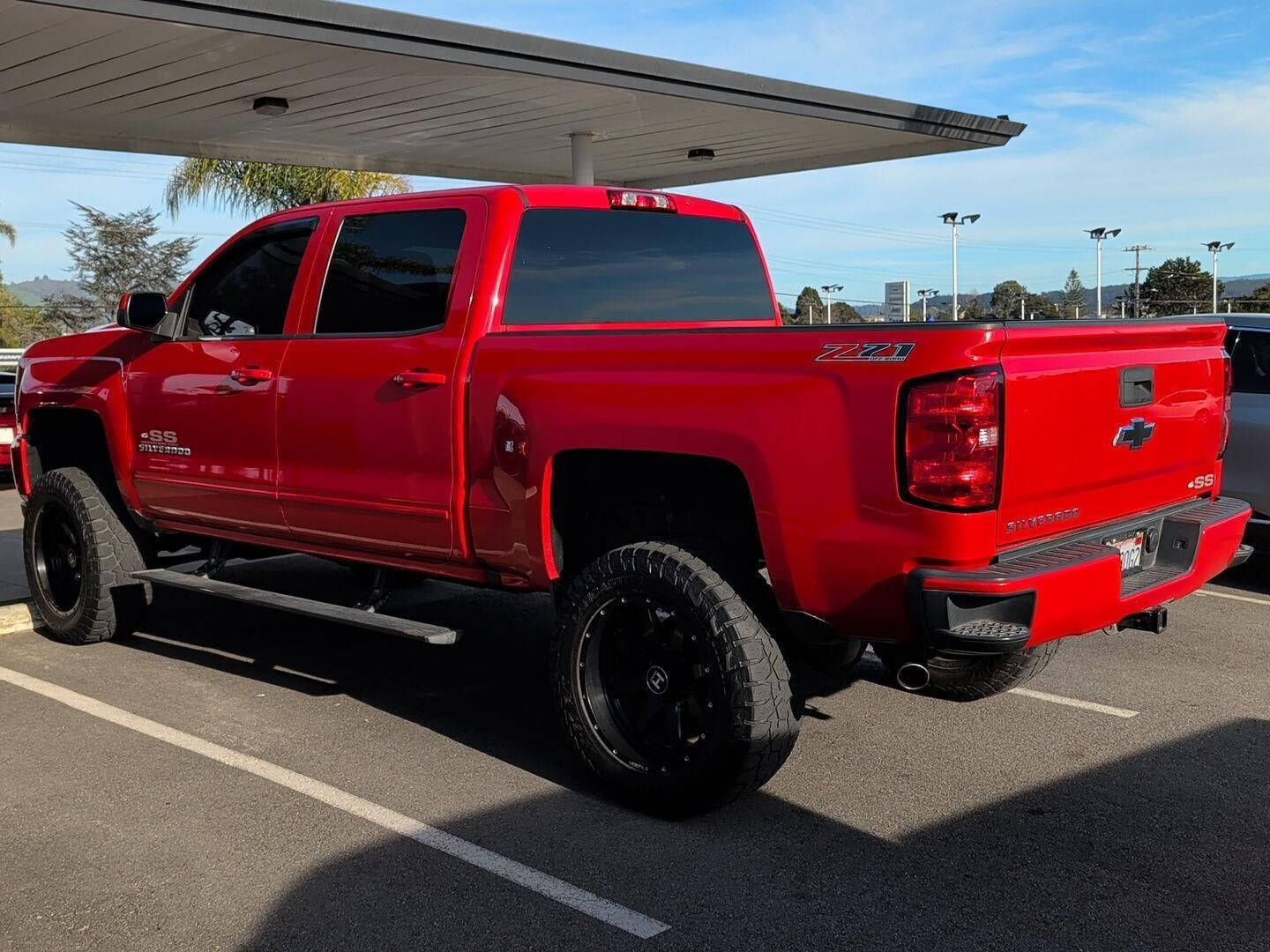 2017 Chevrolet Silverado 1500 LT