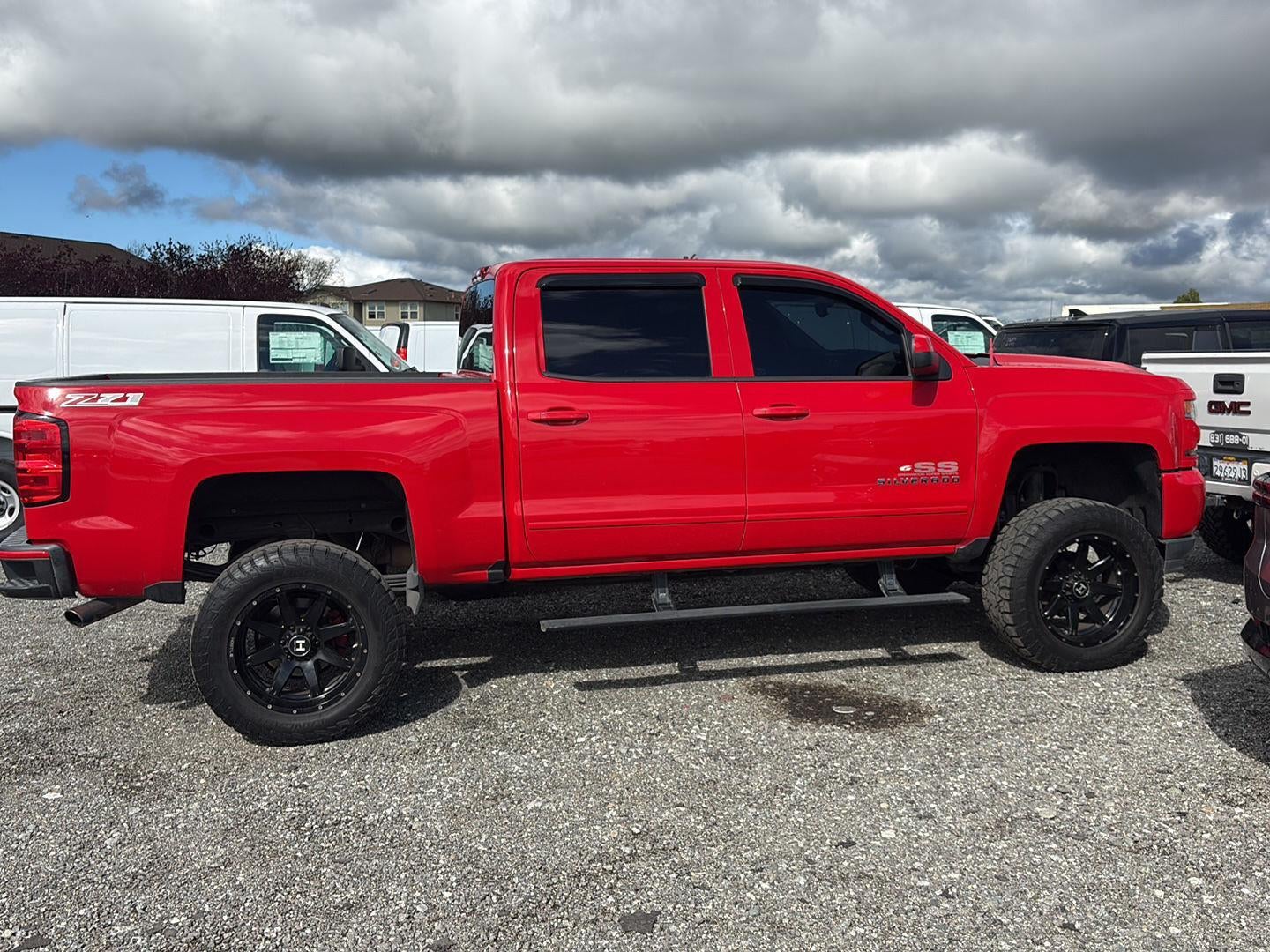2017 Chevrolet Silverado 1500 LT