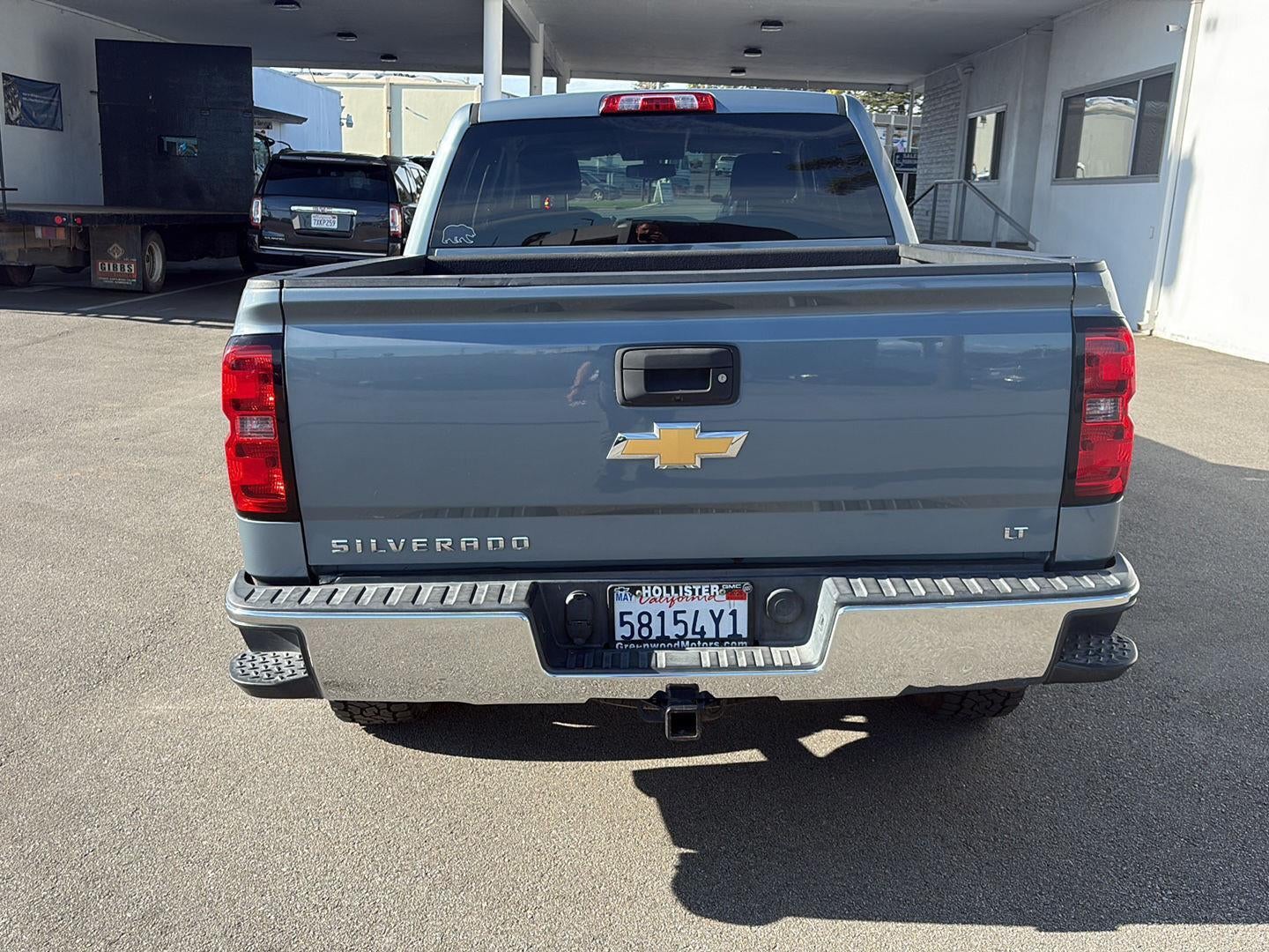 2016 Chevrolet Silverado 1500 LT