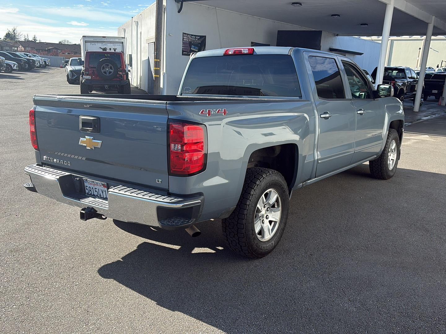 2016 Chevrolet Silverado 1500 LT