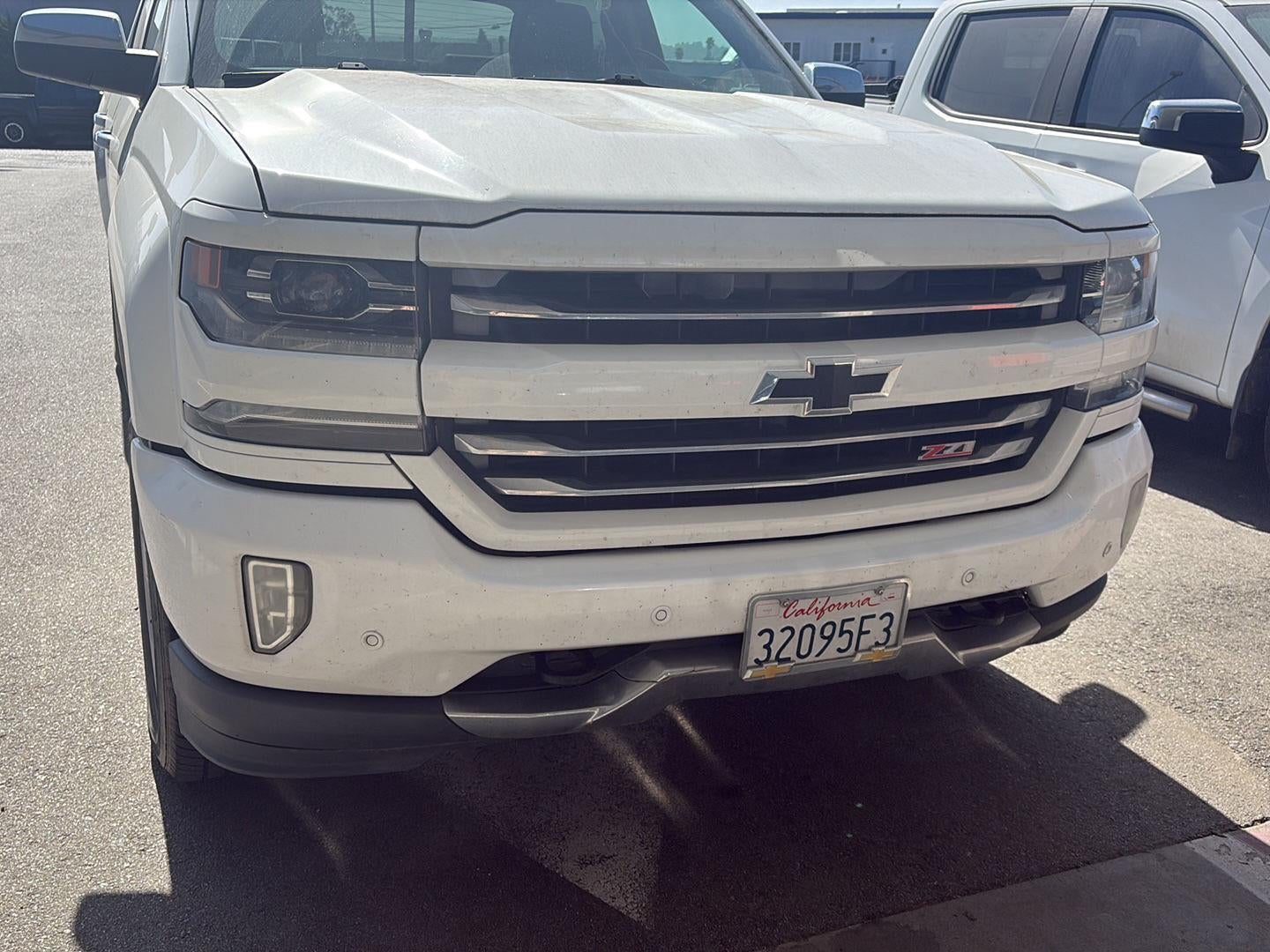 2017 Chevrolet Silverado 1500 LTZ