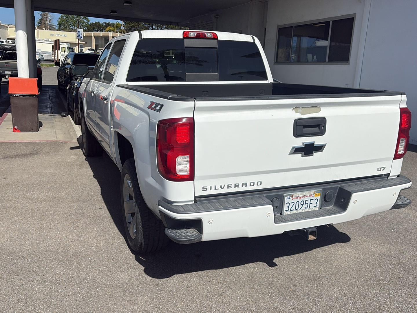 2017 Chevrolet Silverado 1500 LTZ