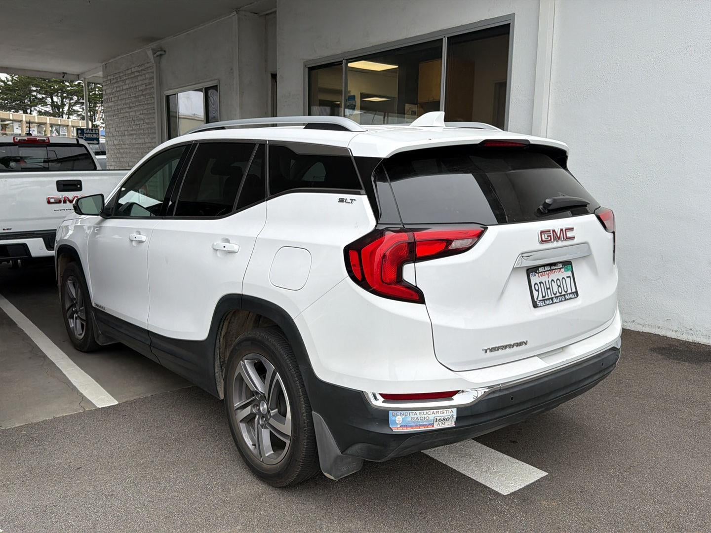 2019 GMC Terrain SLT
