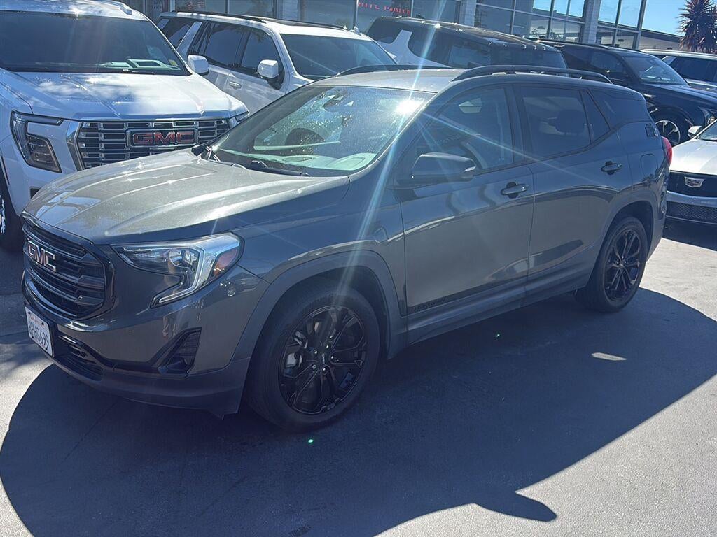 2020 GMC Terrain SLT