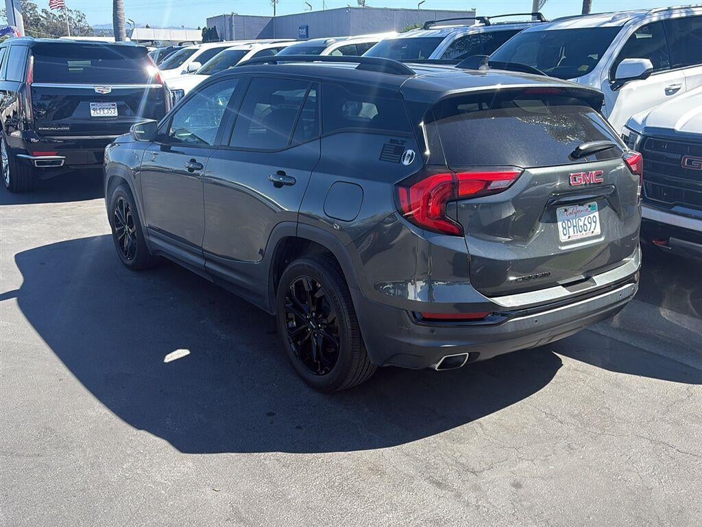2020 GMC Terrain SLT