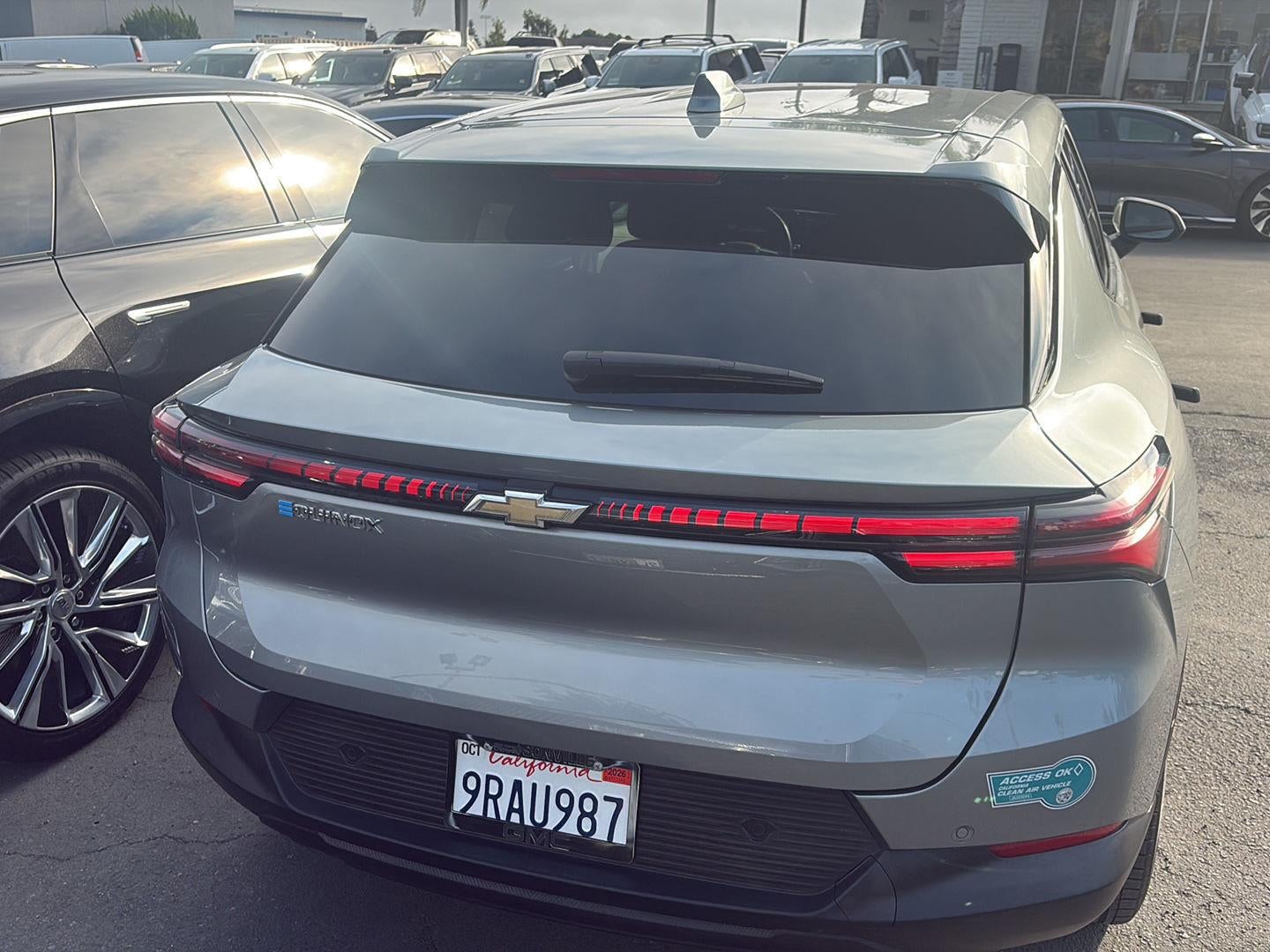 2025 Chevrolet Equinox EV LT