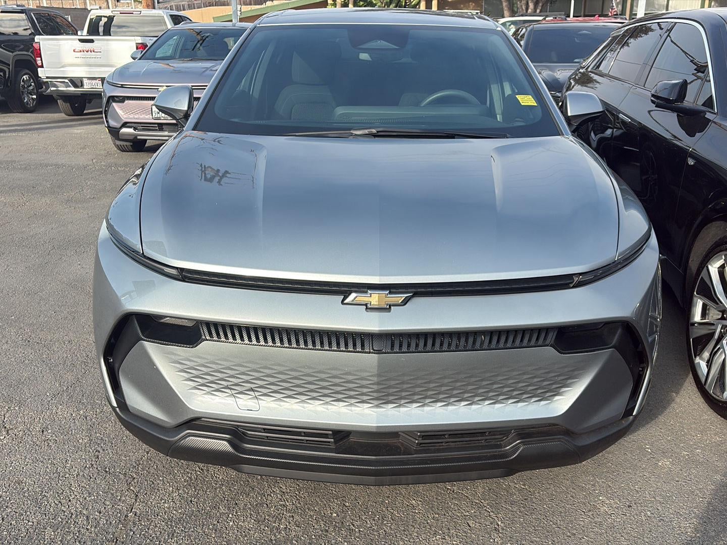 2025 Chevrolet Equinox EV LT