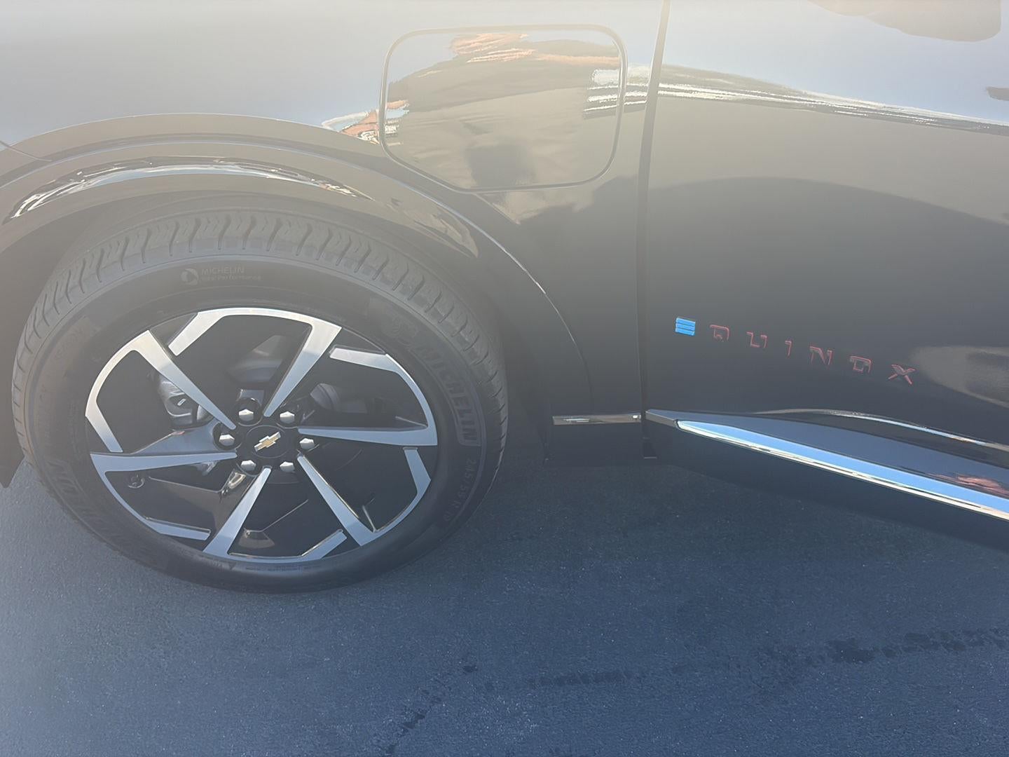 2025 Chevrolet Equinox EV LT