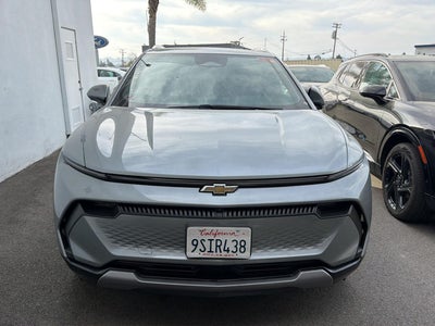 2025 Chevrolet Equinox EV LT