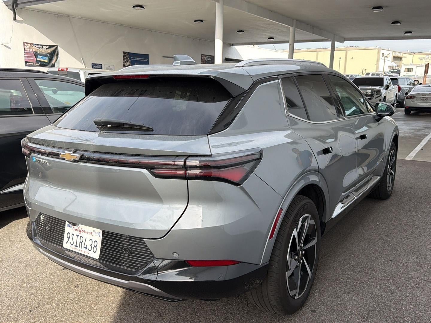 2025 Chevrolet Equinox EV LT
